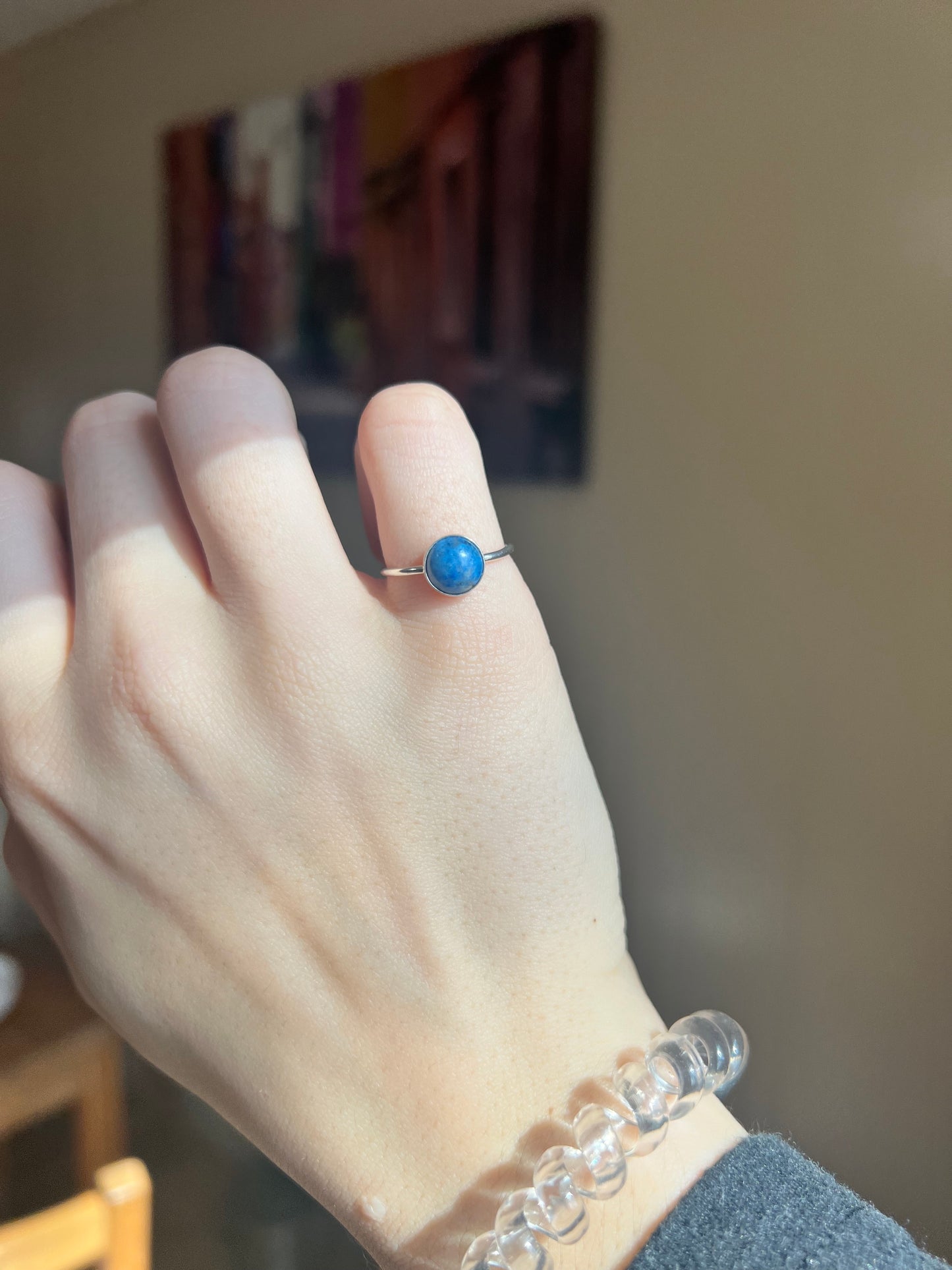 Lapis Lazuli Ring