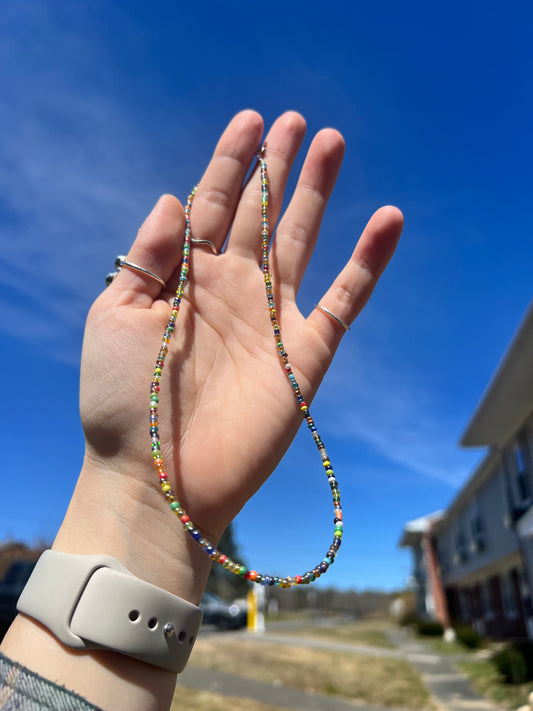 Multicolor Beaded Necklace